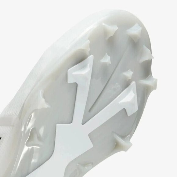 Nike  Alpha Menace Elite 3 White Pure Platinum  CT6648-109 - Picture 8 of 10